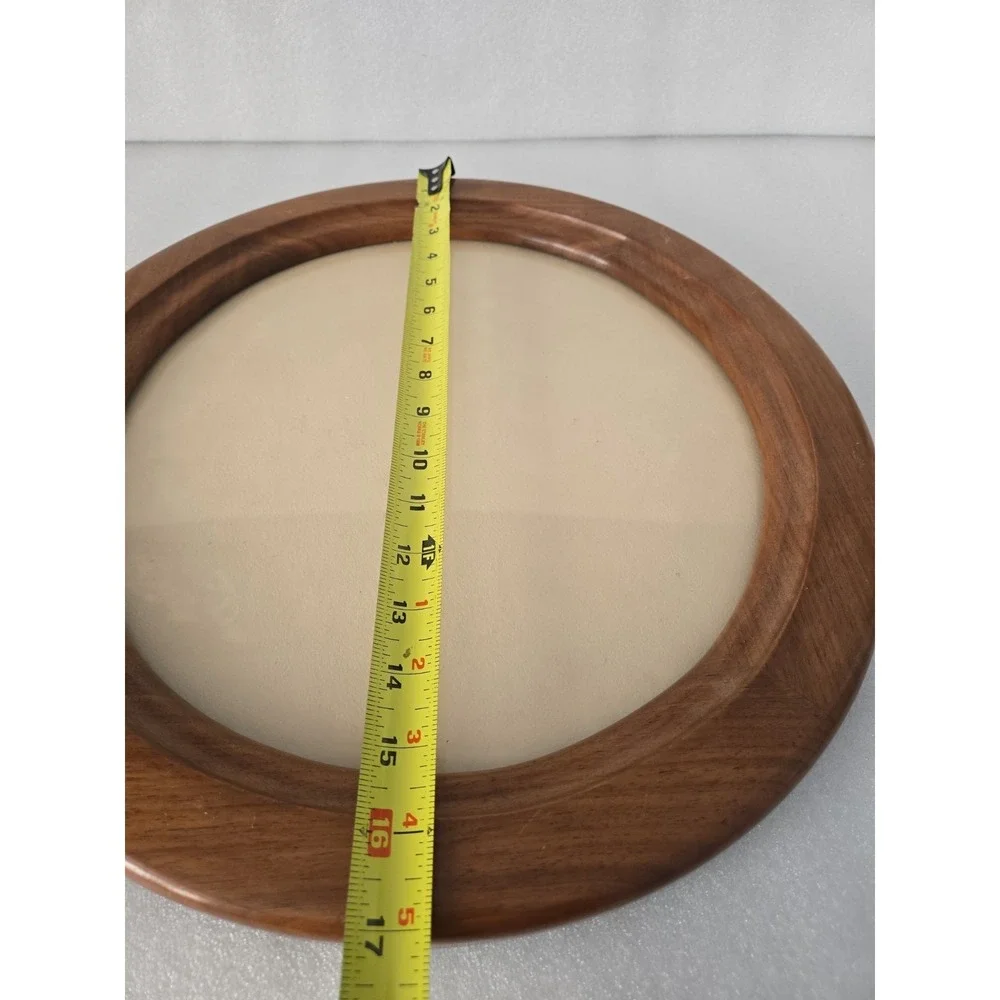 Vintage Lovely VICTORIAN OVAL WOOD Wooden Picture FRAME 17